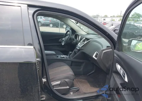 2016 Chevrolet Equinox Lt из США, поврежденный, VIN 2GNFLFEK1G6284519